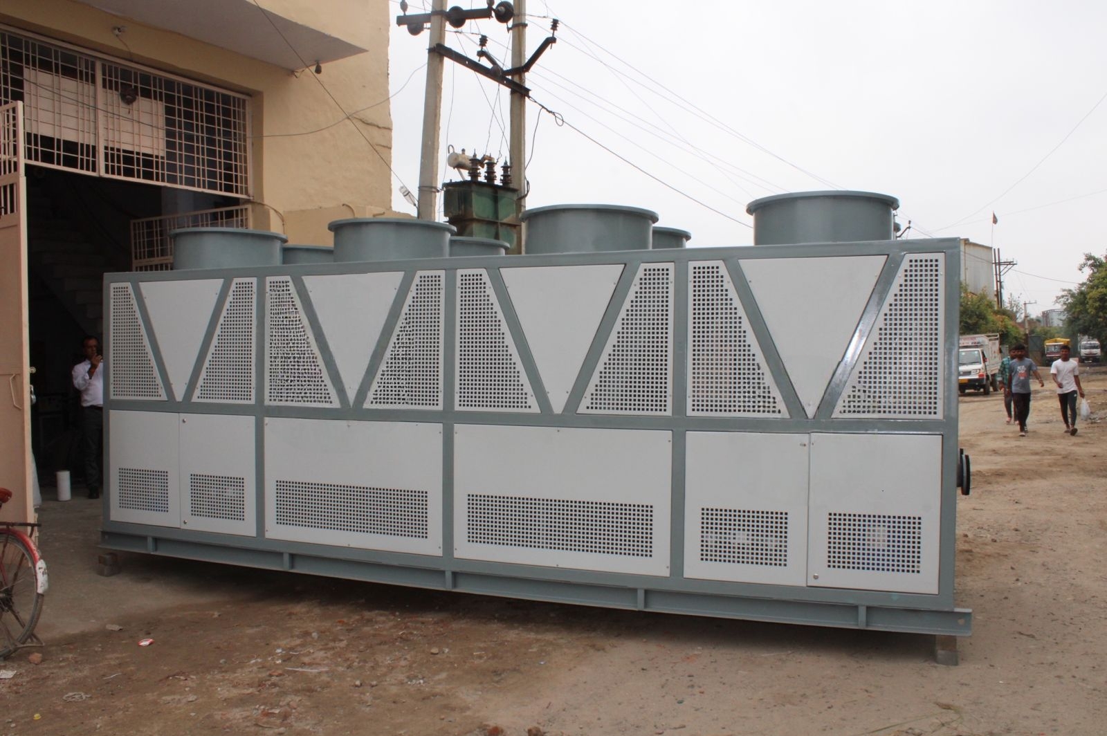 Air Cooled Chillers