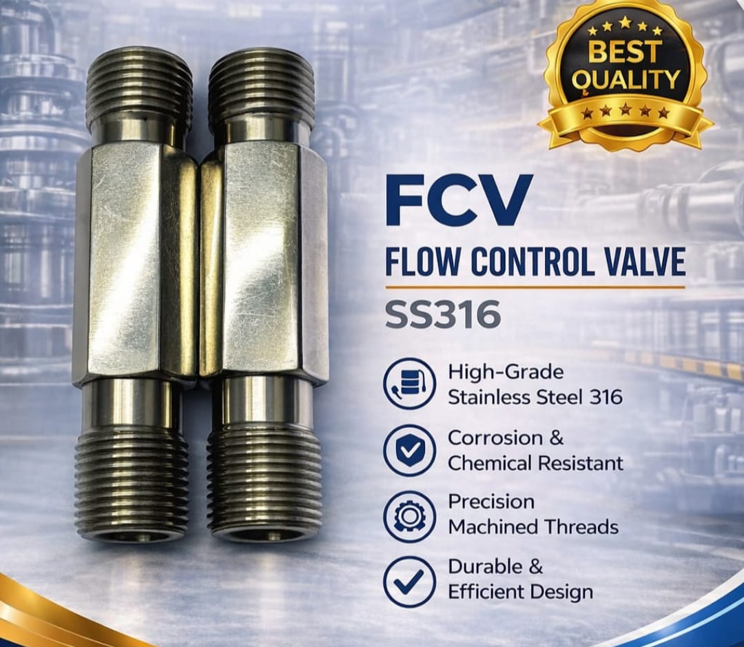 Flow Control Valves