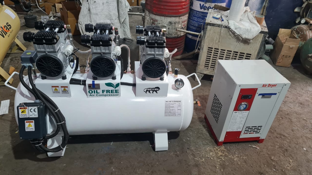 Oil Free Compressors